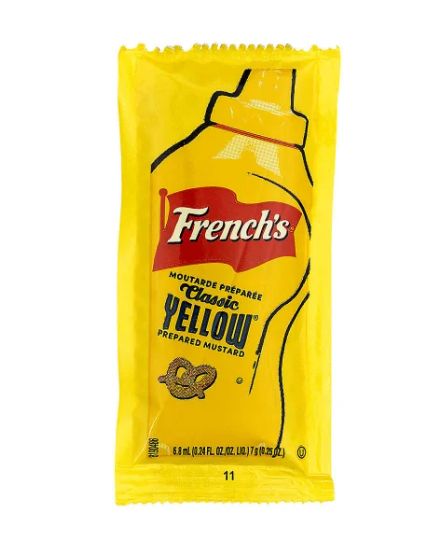 Mustard Packet 7g (500pcs)