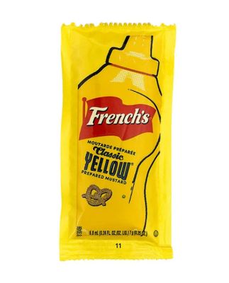 Mustard Packet 7g (500pcs)