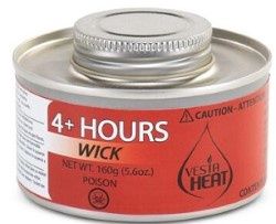 Leo light vesta  heat wick 4-6 HOURS (24PCS)
