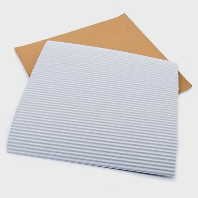 8&quot; White/Kraft Pizza Liner RItebox (800/cs)