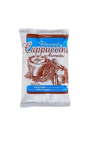 Dure French Vanilla Flavoured Cappuccino Mix  907g, Sizes: Per bag