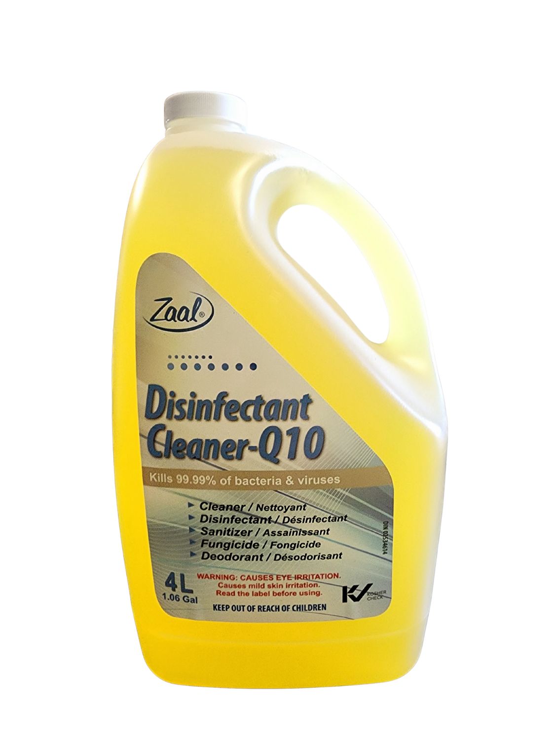 Zaal Disinfectant Cleaner Q-10 4L