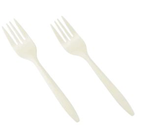 Bio-Based Forks Compostable Medium (1000/case)