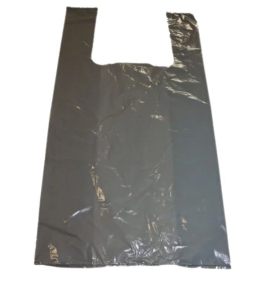 S-2 Grey T-shirt Bag (15&quot; x 18&quot;) - 22lb