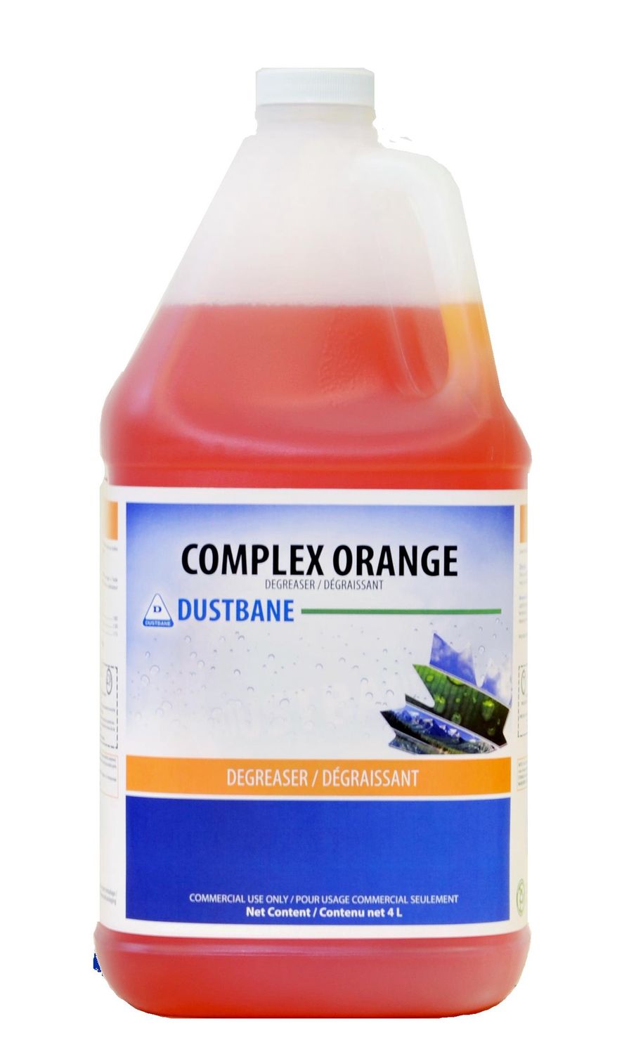Dustbane Complex Orange, (Orange Scent) 4L -Made In Canada
