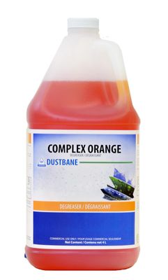 Dustbane Complex Orange, (Orange Scent) 4L -Made In Canada