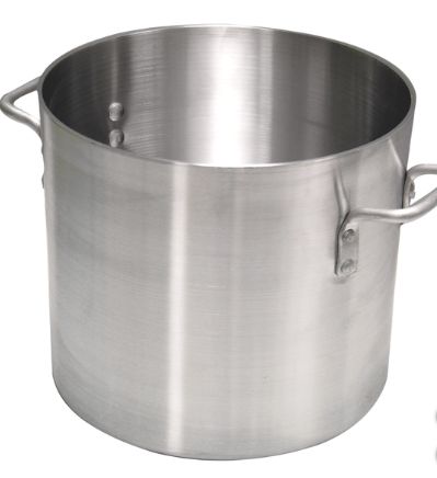 Sagetra Aluminum Stock Pot 22.7L (24 qt)