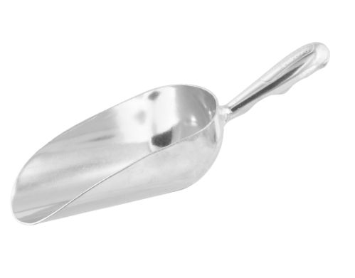 Aluminum Bottom Scoop, 5oz