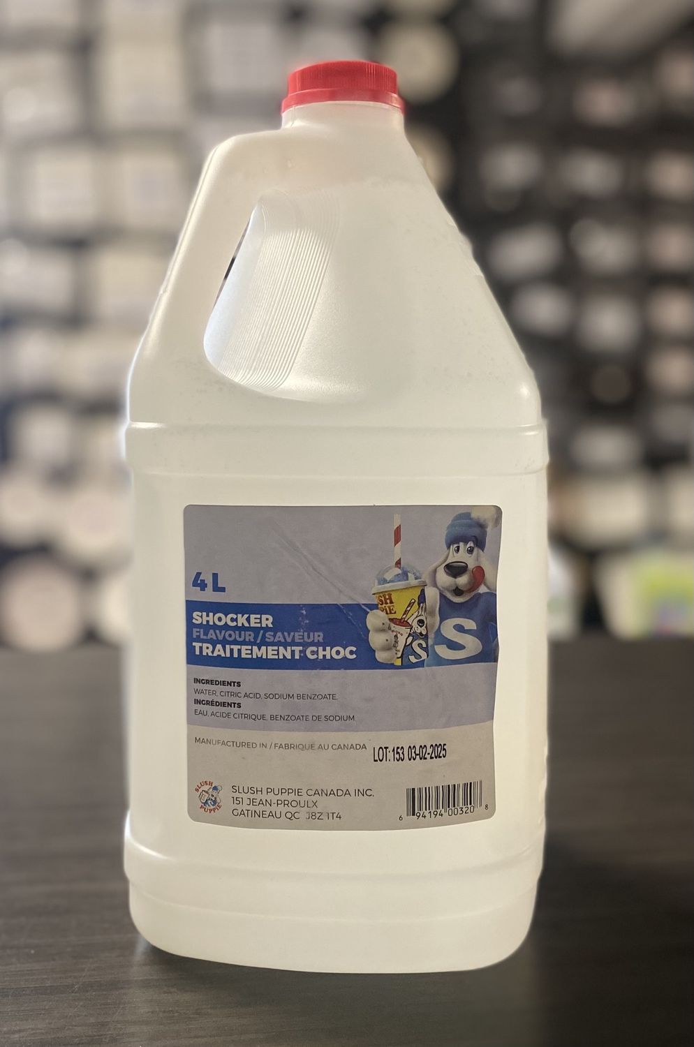 Slush Puppie Shocker! Flavor Enhancer 4L - Canadian Made