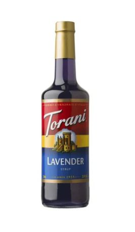 Torani Lavender Syrup, 750ml