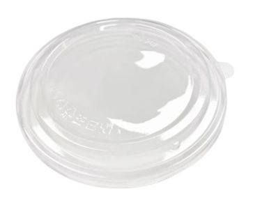 Clear Lid for 44oz Shallow Paper Bowl 300/cs(KB1300)