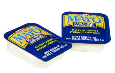 Kraft Mayonnaise 200 × 18mL