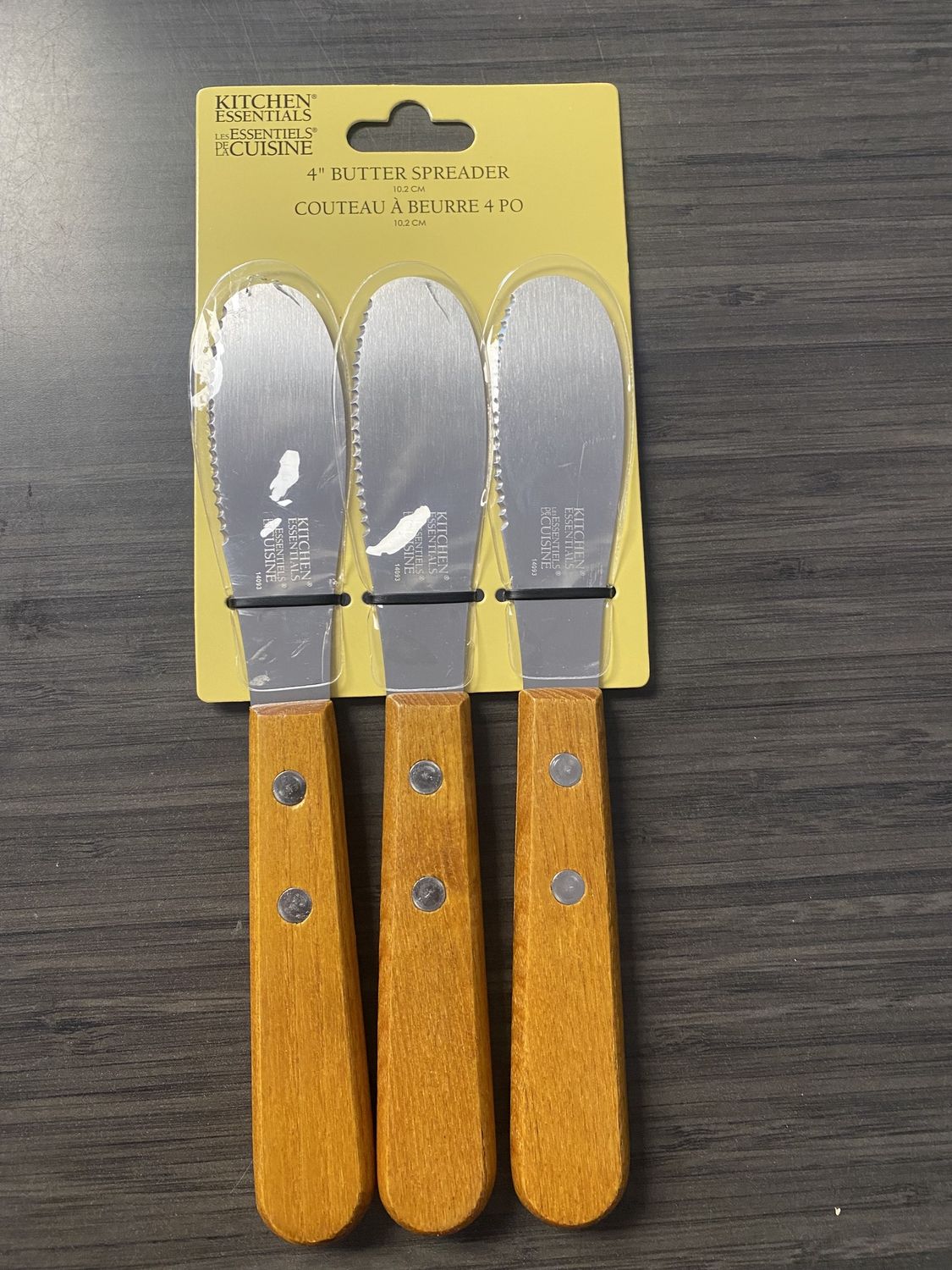 4&quot; Butter Spreader 3pcs