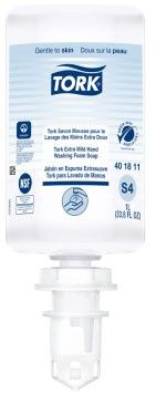 Tork Extra Mild Hand 40 18 11 Washing Foam Soap, 1L (6pcs/case)