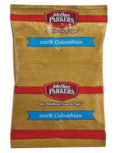 Mother Parkers Coffee 100% Columbian 64x2oz