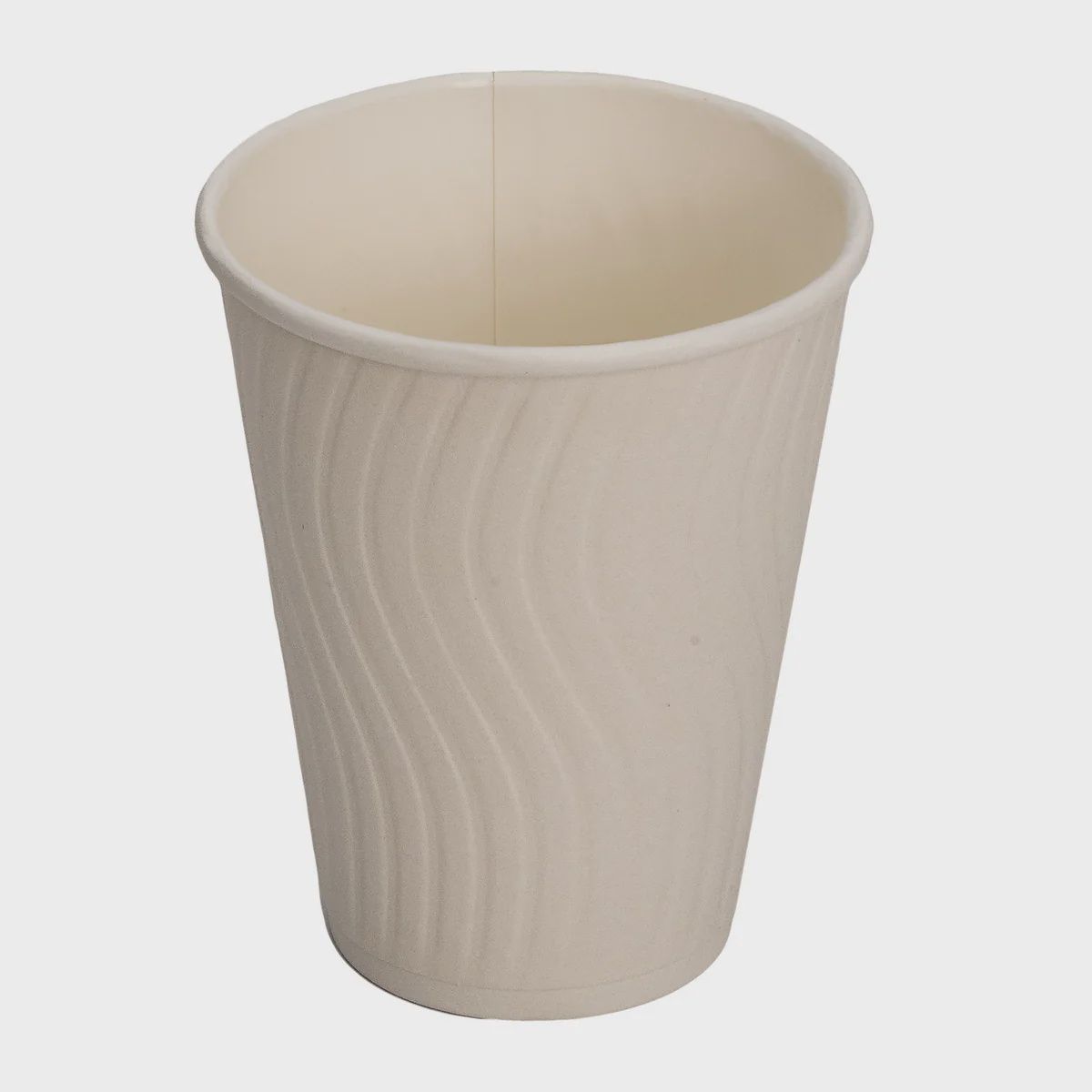 12oz Hy Pax Eco Wave Hot Cups Double Wall(500/Case)