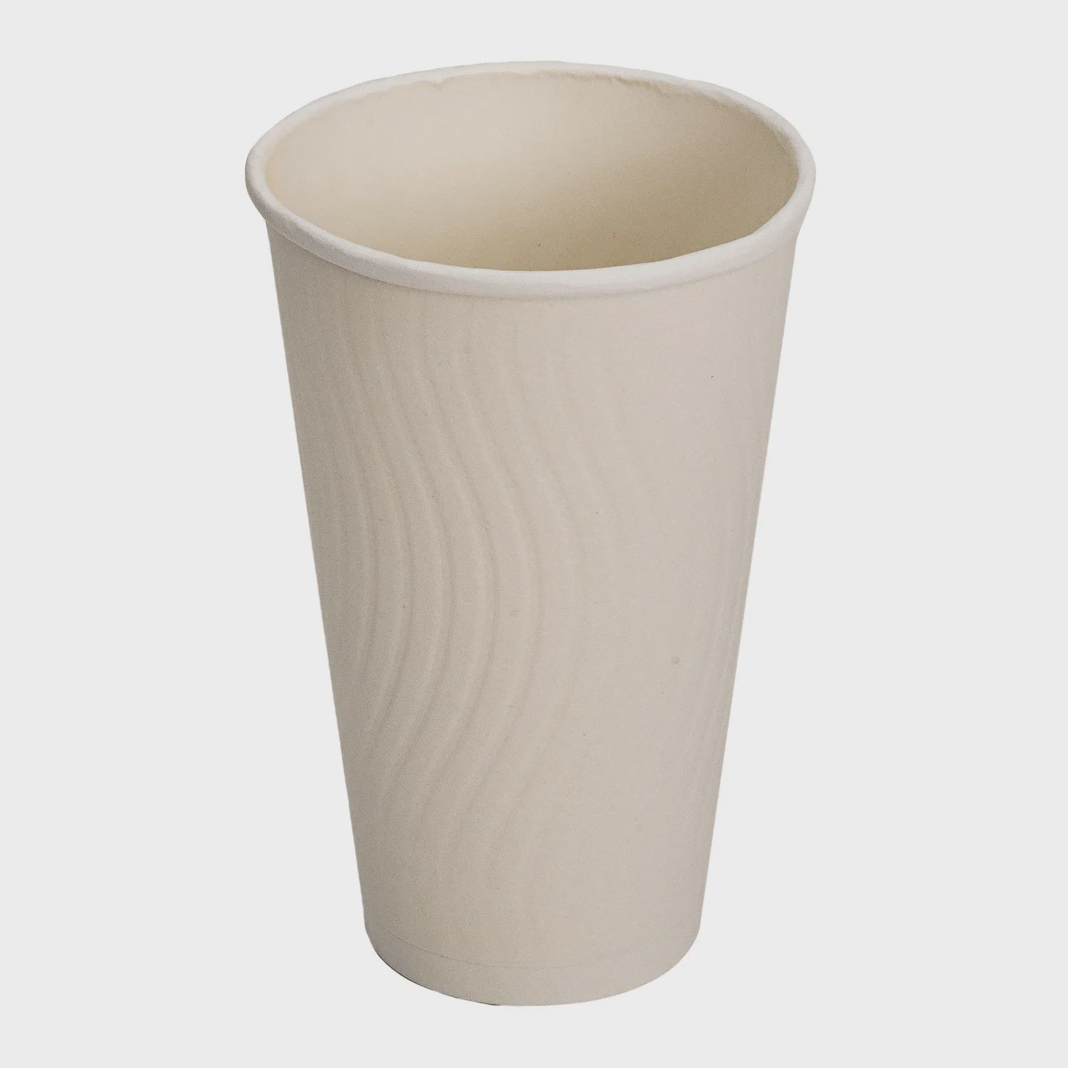 16oz Hy Pax Eco Wave Hot Cups Double Wall(500/Case)