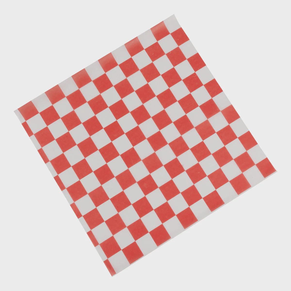 12x12 Hy Pax paper basket liners Red Checkered (1000pcs)