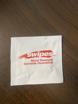 Swipes Moist Towelette(1000/Case)