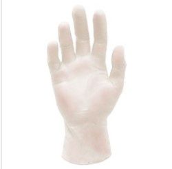 VICBAY LARGE VINYL GLOVES 4M CLR@10X100, Sizes: Per Box