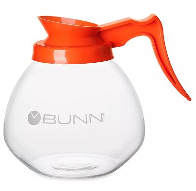 Bunn Industrial Orang Glass Decanter - Decaf