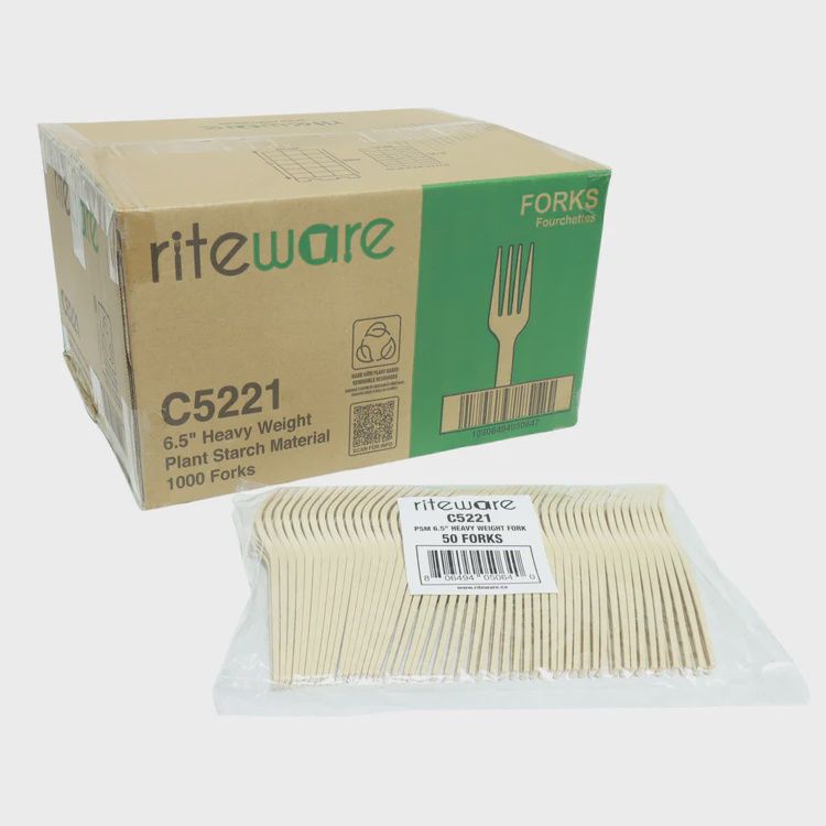 6.5&quot; Heavy Weight Fork (1000/CASE)