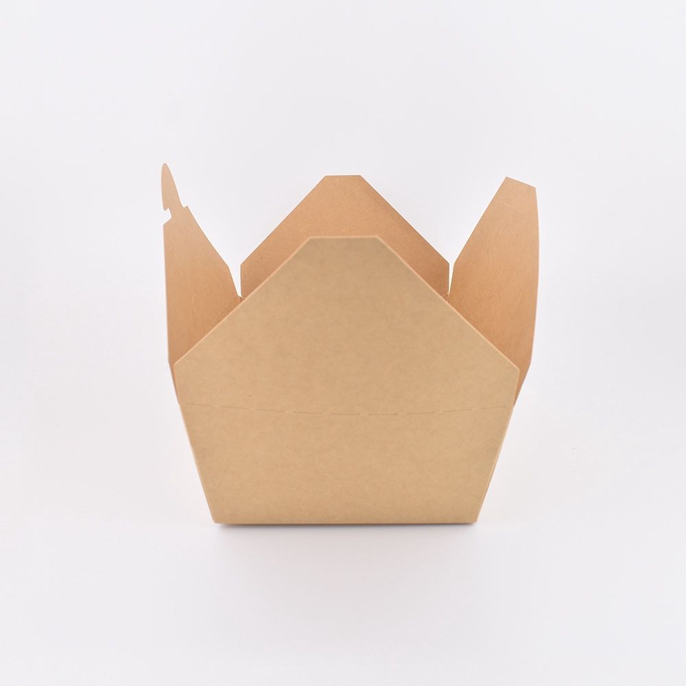 #8 Green To Go Take-Out Paper Food Box(300pcs)