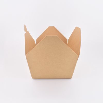 #8 Green To Go Take-Out Paper Food Box(300pcs)