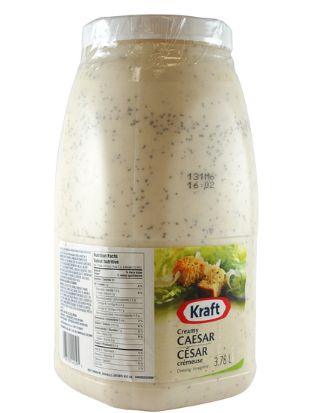 Kraft Creamy Caesar Dressing 3.78L. ND