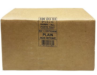 DD50 (9.75in X 6in X 16in) 500pcs