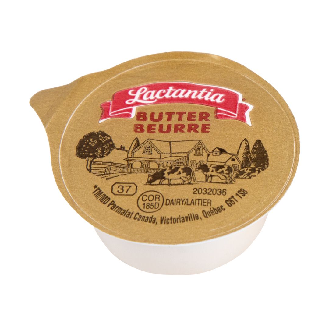 Lactantia Whipped Butter Cups 600 × 4.5 g