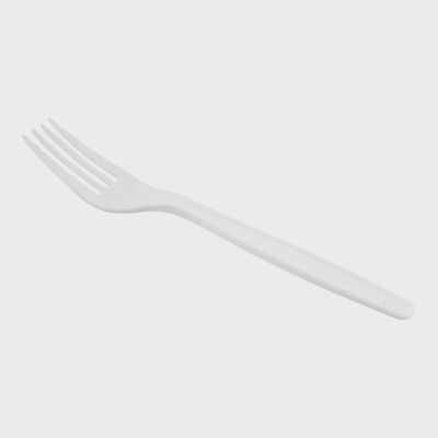 7" PP Heavy Duty Plastic Forks Unwrapped (1000/Case)YMM-RS