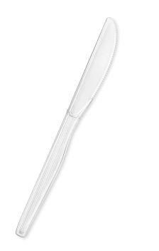 7" PP Heavy Duty Plastic Knife Unwrapped (1000/Case)YMM-RS