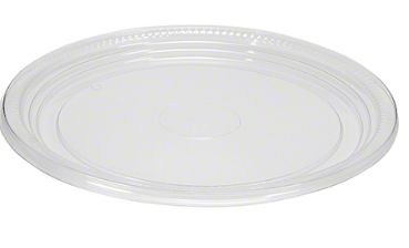 12" Thermoformed Tray Clear- 50/CASE