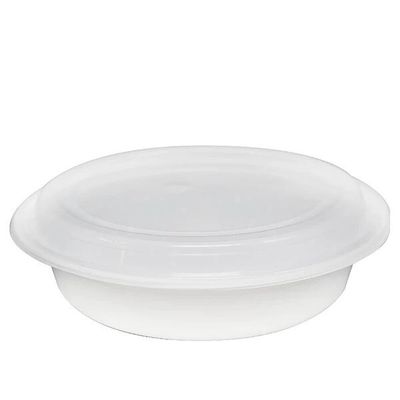 YMM-RS 48oz Round White Container (150/set) JR-48W