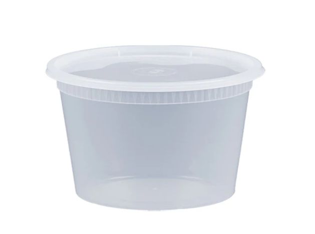 YMM-RS 12oz Round Deli Containers (240/set) S-12