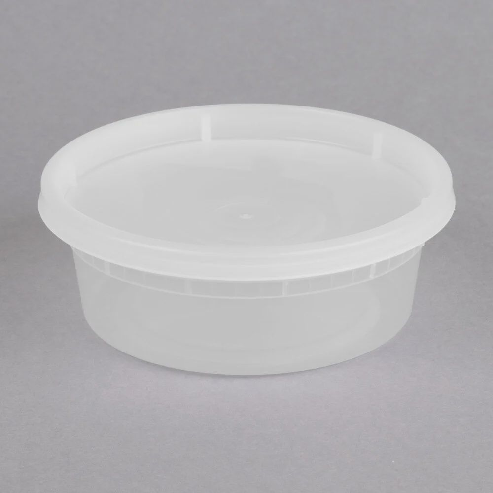 YMM-RS 8oz Round Deli Containers (240/set) S-8