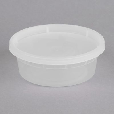 YMM-RS 8oz Round Deli Containers (240/set) S-8