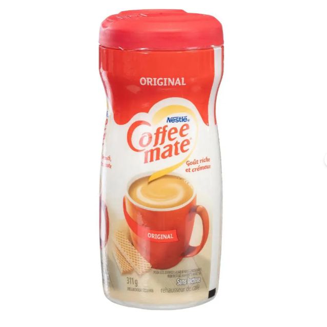 Coffee-mate coffee whitener original (311grx12), Sizes: Per Piece