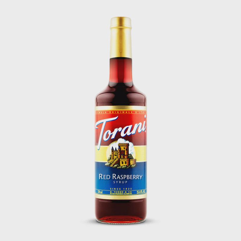 Torani Red Raspberry Syrup 750ml