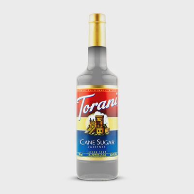 Torani Cane Sugar Sweetener Syrup 750ml