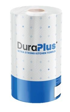 DURAPLUS KITCHEN TOWEL PAPER 2-PLY 85SHEET WHITE (24/case)