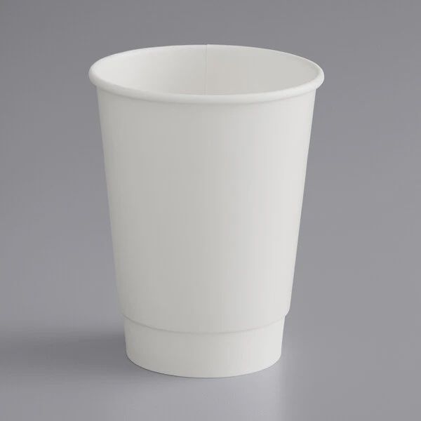 12oz Paper Hot Cups Double Wall (500/case), YMM-RS