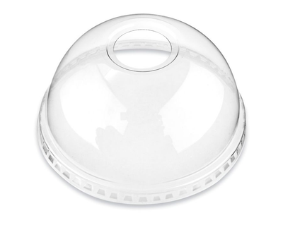 Hy Pax 9oz PET Clear Plastic Dome Lid (1000 pcs)