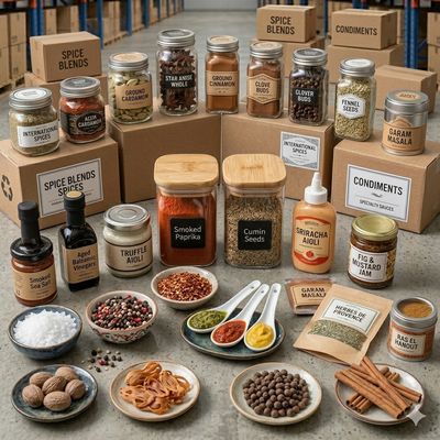 Spices &amp; Condiments