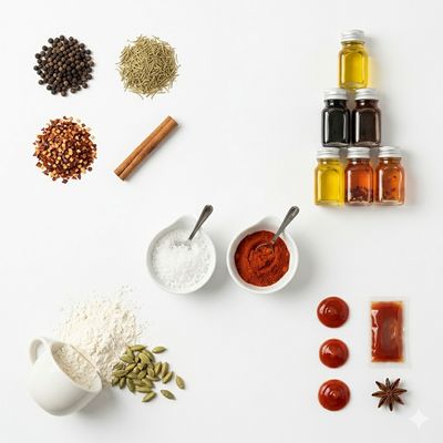 Spices &amp; Condiments