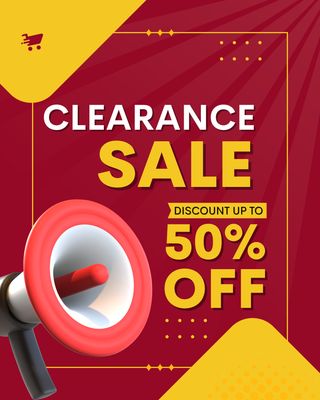 Clearance Sale