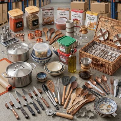 Utensils &amp; Kitchenware