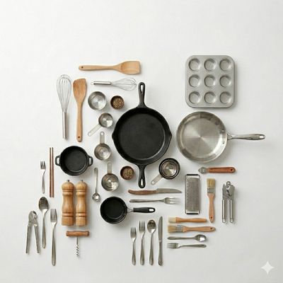 Utensils &amp; Kitchenware