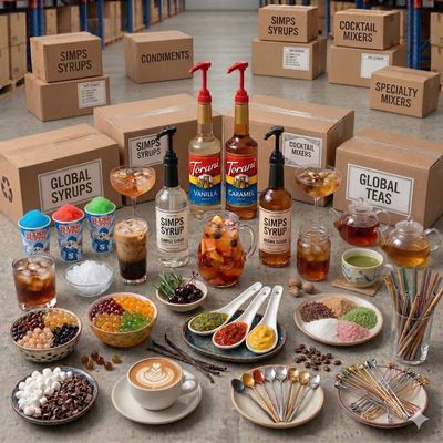Beverage &amp; Syrups